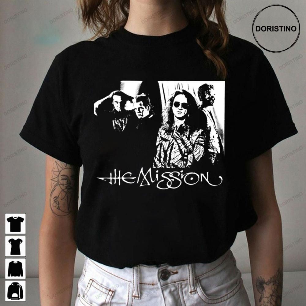 Members Of The Mission Awesome Shirts